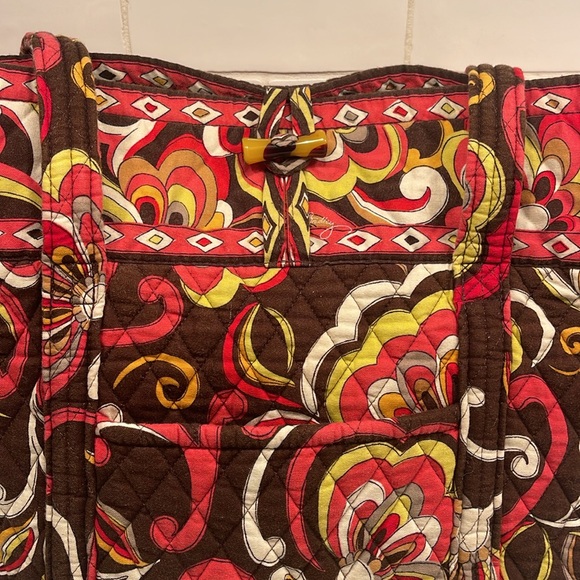 Vera Bradley Puccini Tote - Picture 3 of 13